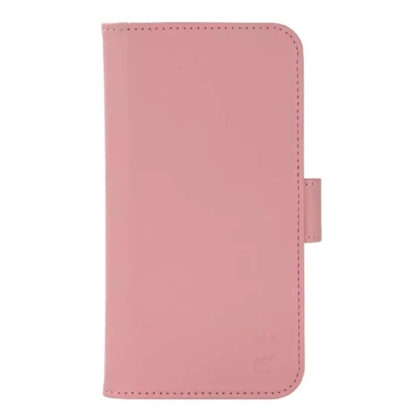 GEAR iPhone 12 / 12 Pro Gear Wallet - Skinndeksel med Lommebok - Rosa