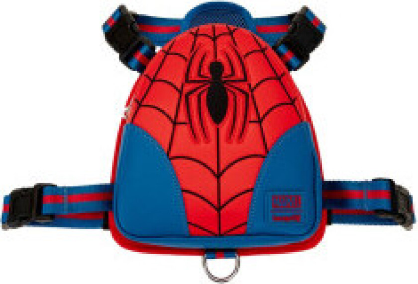 Marvel Spiderman ryggsekk hundesele til hund