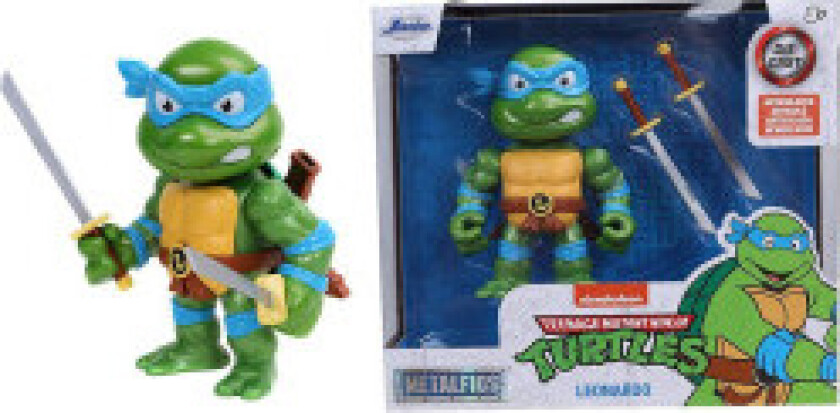 Ninja Turtles Leonardo metalfigs-figur 10 cm