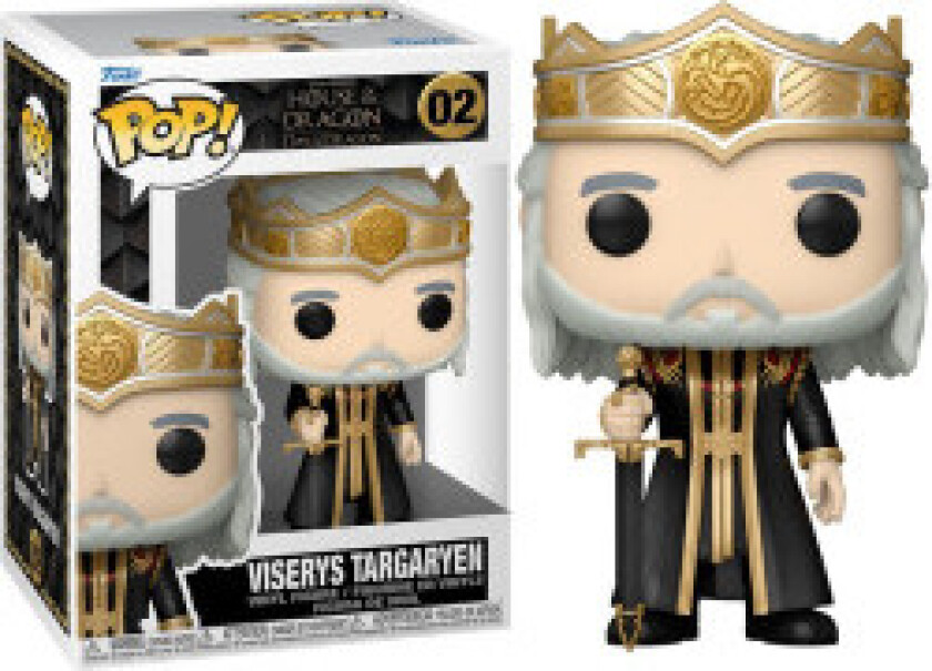 POP-figur Game of Thrones Dragenes hus Viserys Targaryen