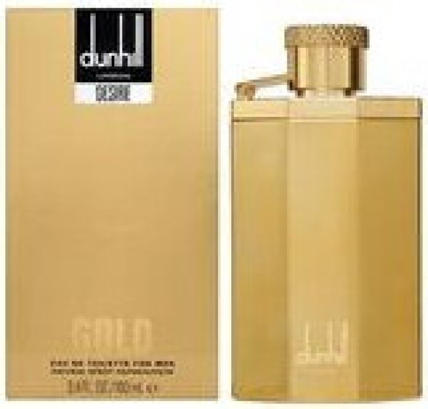 Herre parfyme Dunhill EDT Desire Gold 100 ml