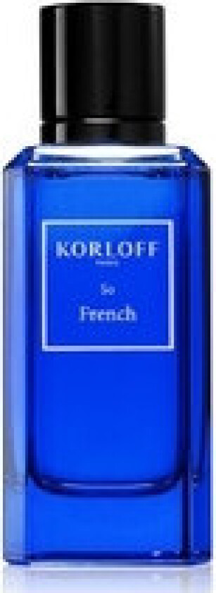 Herre parfyme Korloff EDP So French 88 ml