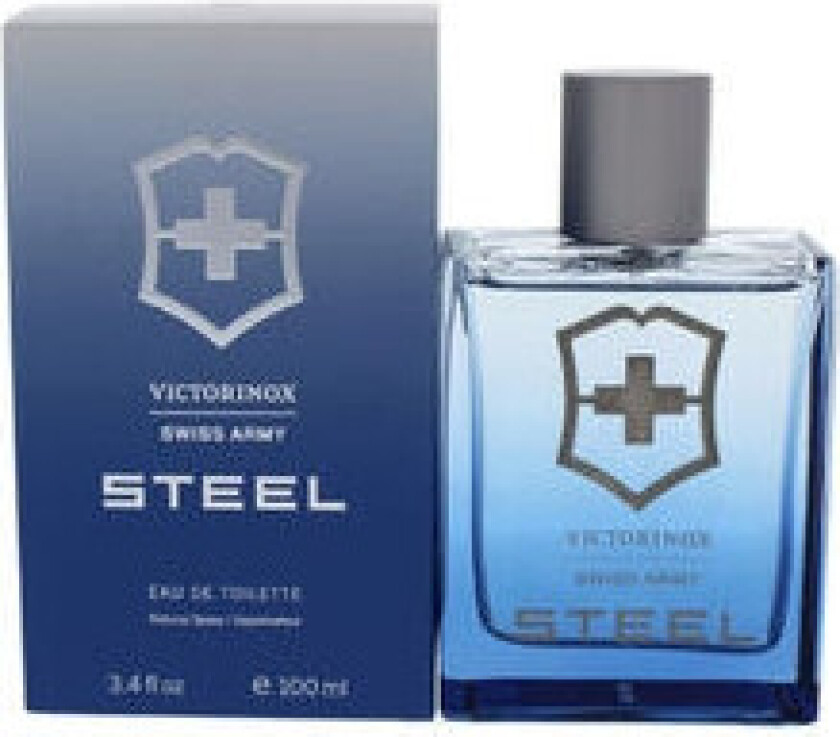 Herre parfyme Victorinox EDT Steel 100 ml