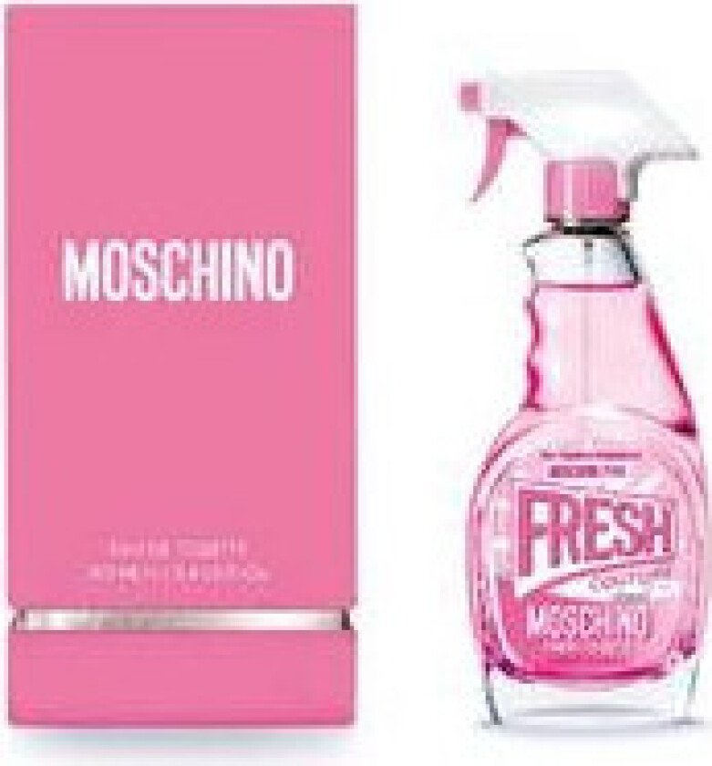 Dame parfyme Moschino EDT Pink Fresh Couture 50 ml
