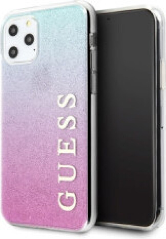 Guess Glitter Gradient - Deksel til iPhone 11 Pro Max