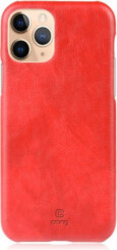 Crong Essential Cover - PU-lærveske til iPhone 11 Pro