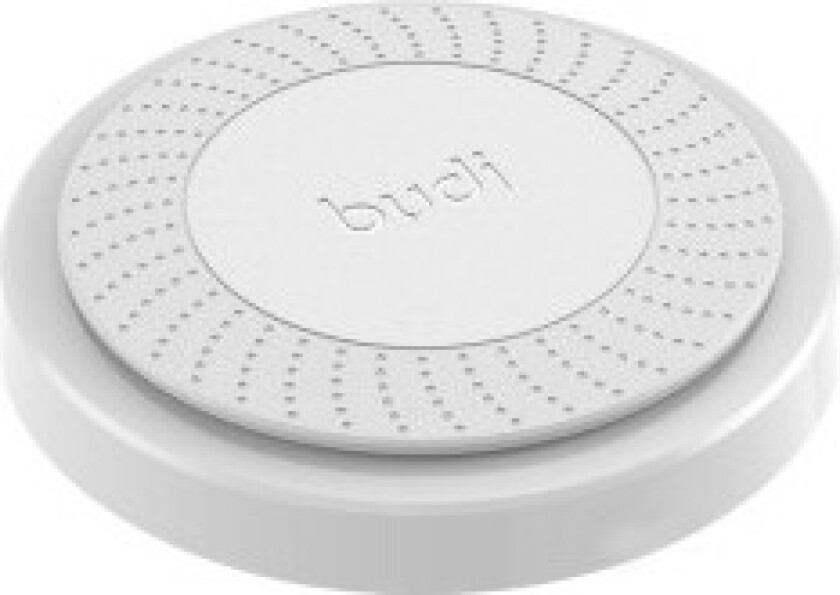 Budi - Qi trådløs lader med innebygd kabel kan lades til telefonene dine trådløst