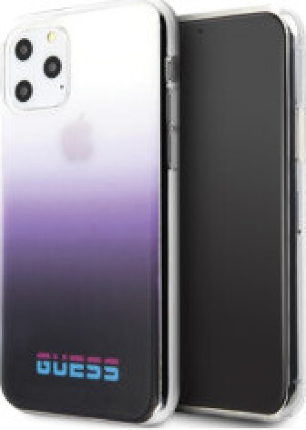 Guess California Gradient - Deksel til iPhone 11 Pro Max