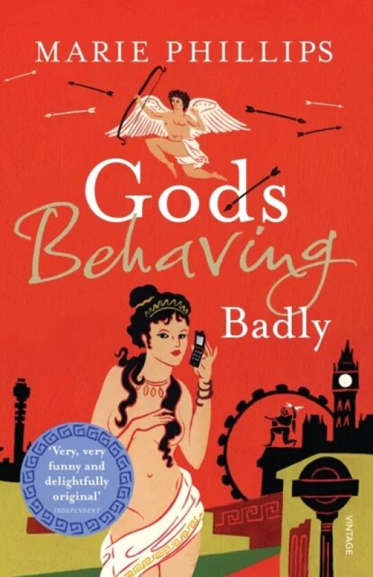 Gods Behaving Badly av Marie Phillips