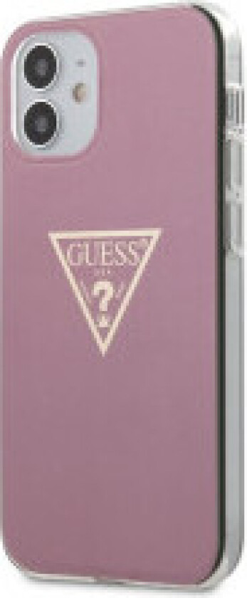 Guess Metallic Triange - Deksel til iPhone 12 Mini