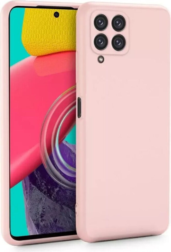 Tech-Protect Samsung Galaxy M53 (5G) Tech-Protect Icon Deksel - Rosa