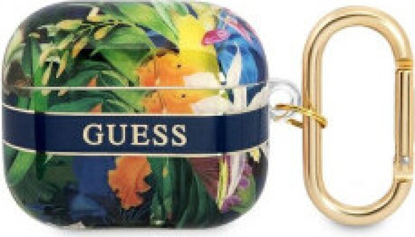 Guess Flower Strap – Deksel for Airpods 3