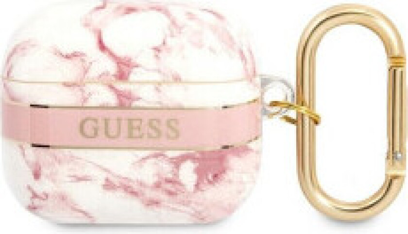 Guess Marble Strap - Deksel for Airpods 3