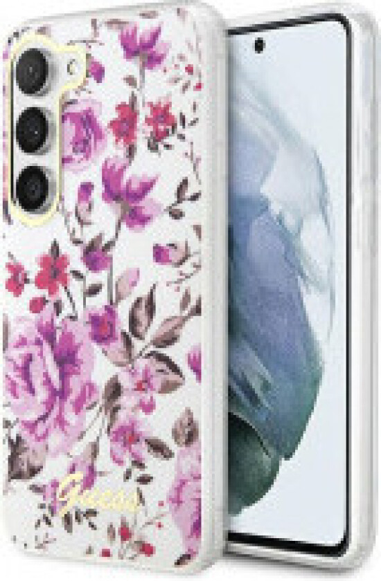 Guess Flower Collection - Deksel til Samsung Galaxy S23+