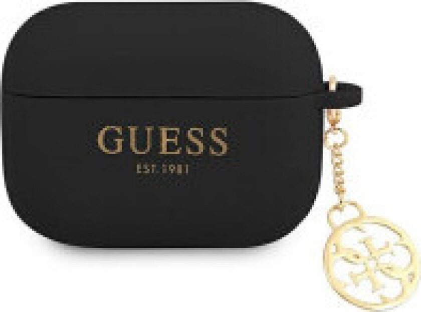 Guess Silicone Charm 4G-deksel - Veske til Apple AirPods Pro