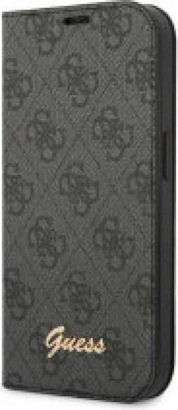 Guess 4G Metal Camera Outline Booktype-deksel - Deksel til iPhone 14 Pro