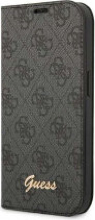 Guess 4G Metal Camera Outline Booktype-deksel - Deksel til iPhone 14
