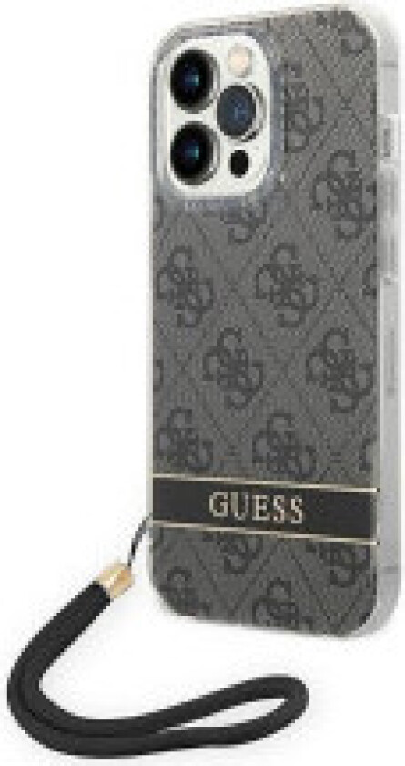 Guess 4G Print Cord - Deksel til iPhone 14 Pro