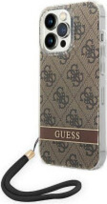 Guess 4G Print Cord - Deksel til iPhone 14 Pro Max