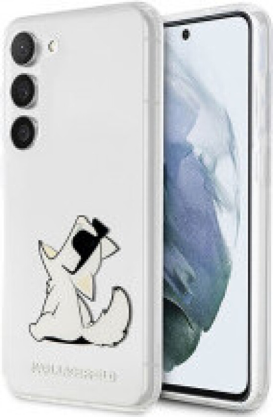 Karl Lagerfeld Choupette Fun - Deksel til Samsung Galaxy S23+