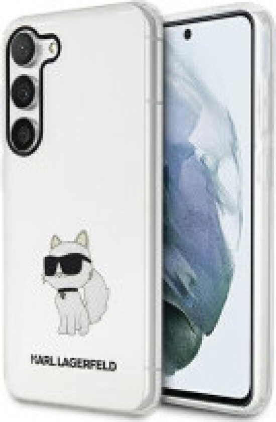 Karl Lagerfeld IML NFT Choupette - Deksel til Samsung Galaxy S23+