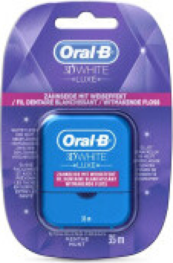 Oral-B 3D White Luxe Whitening Tanntråd