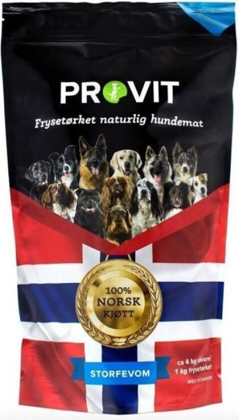 Bilde av Frysetørket Vom til hund 5 kg