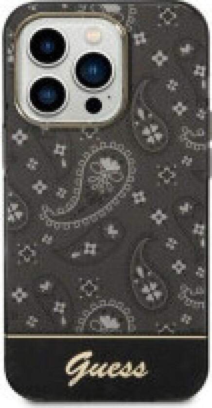 Guess Bandana Paisley - Deksel til iPhone 14 Pro