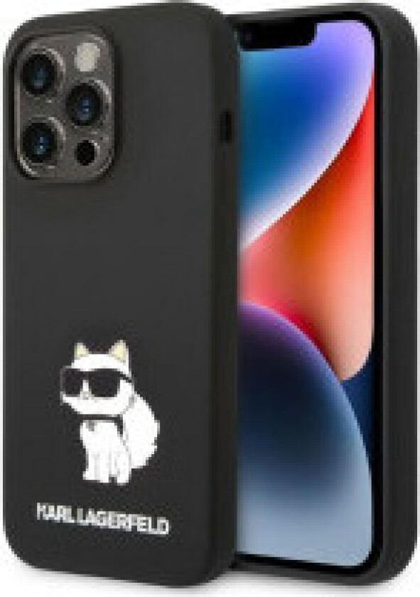 Karl Lagerfeld Silikon NFT Choupette - Deksel til iPhone 14 Pro Max