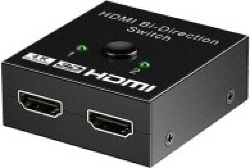 HDMI Bi-Direction Switch/Splitter 4K 3D 2x1 / 1x2