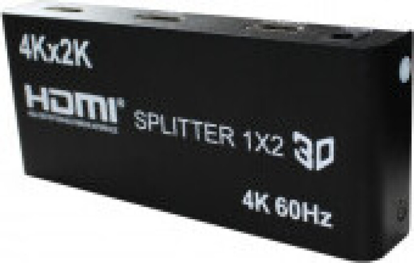 HDMI Splitter 4K x 2K 3D 1x2 60Hz