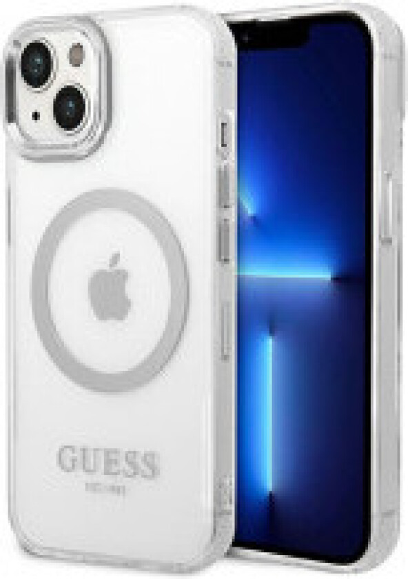 Guess Metal Outline MagSafe - Deksel til iPhone 14 Plus