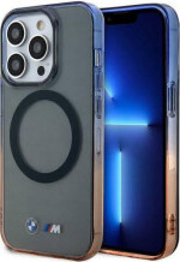 BMW Gradient Bumper MagSafe - Deksel til iPhone 14 Pro Max