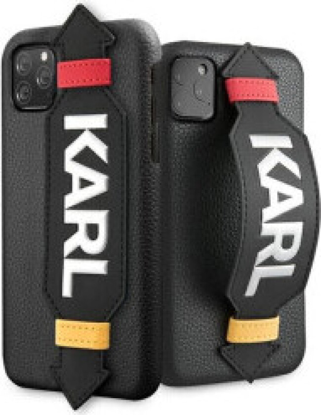 Karl Lagerfeld Case Strap - Veske til iPhone 11 Pro