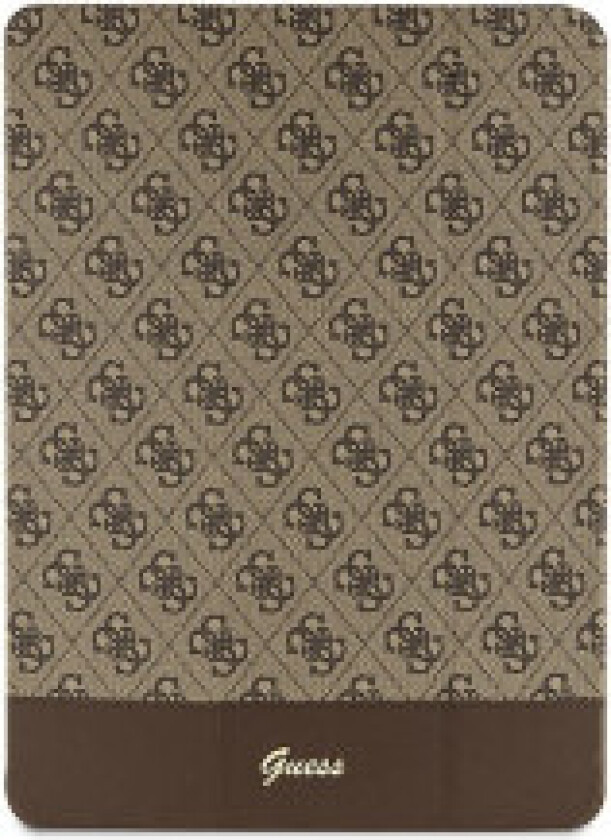Guess 4G Stripe Allover - Deksel for iPad Pro 12,9"