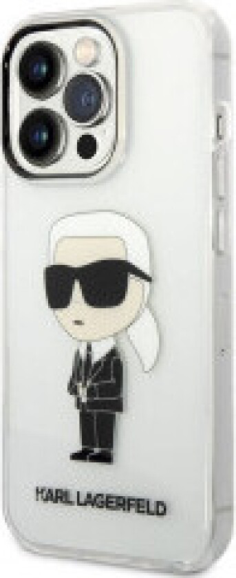 Karl Lagerfeld IML NFT Ikonik - Deksel til iPhone 14 Pro
