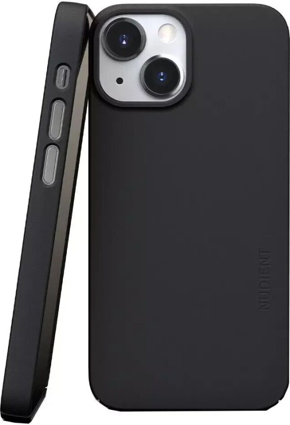 Thin Case V3 iPhone 13 Mini Deksel - Ink Black