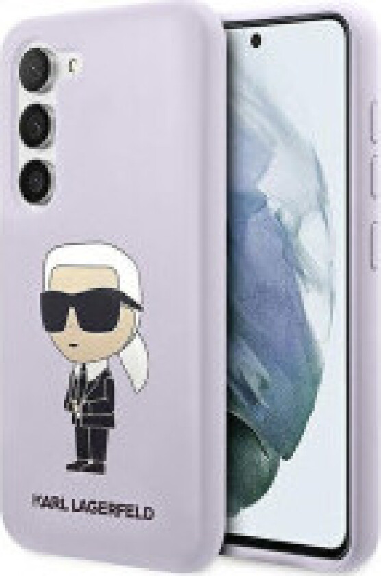 Karl Lagerfeld Silikon NFT Ikonik - Deksel til Samsung Galaxy S23+