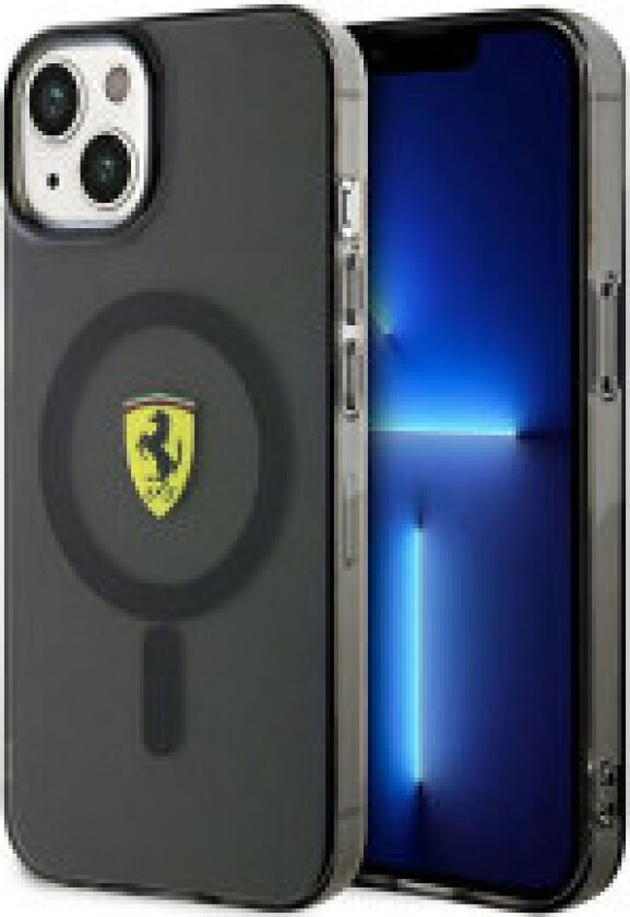 Ferrari Translucent MagSafe - Deksel til iPhone 14