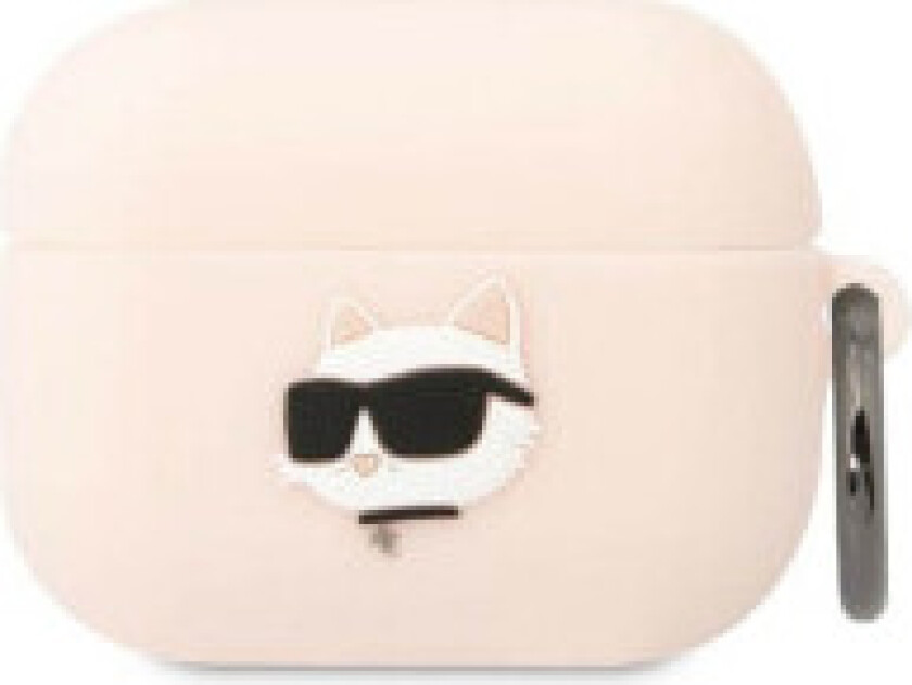 Karl Lagerfeld Silikon NFT Choupette Head 3D - AirPods Pro-deksel