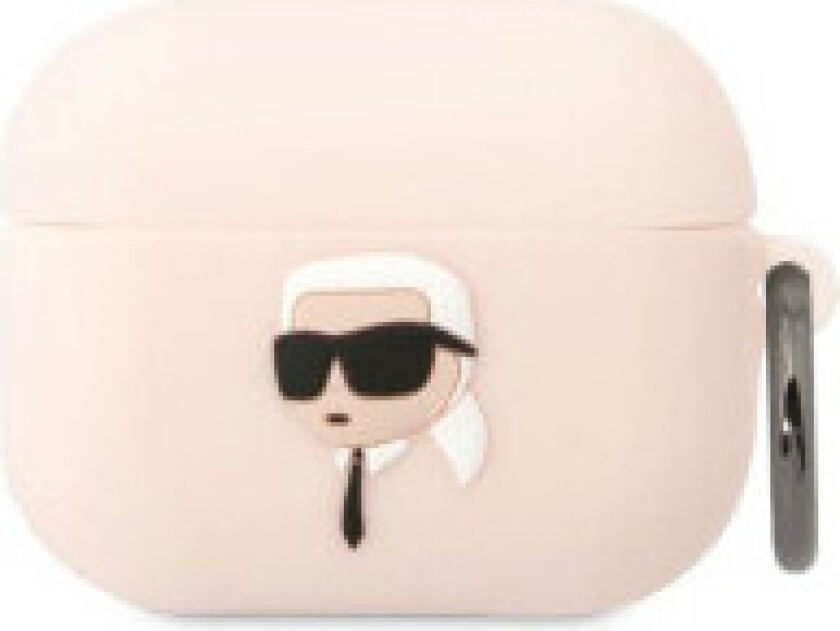 Karl Lagerfeld Silikon NFT Karl Head 3D - AirPods Pro-deksel