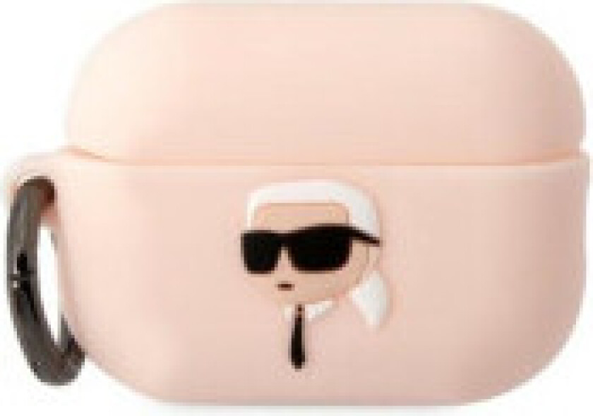 Karl Lagerfeld Silikon NFT Karl Head 3D - AirPods Pro 2-deksel