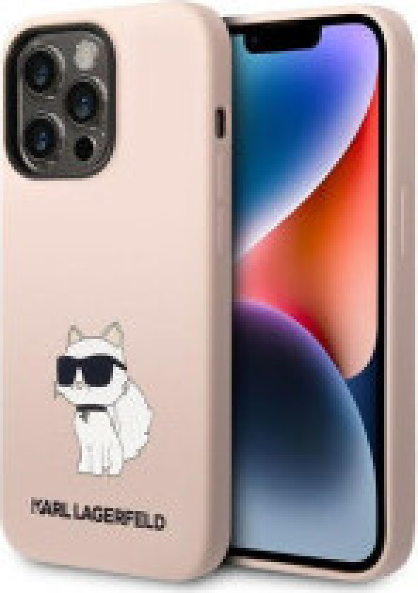 Karl Lagerfeld Silikon NFT Choupette - Deksel til iPhone 14 Pro