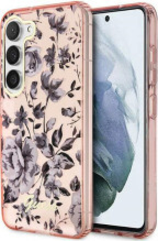 Guess Flower Collection - Deksel til Samsung Galaxy S23+