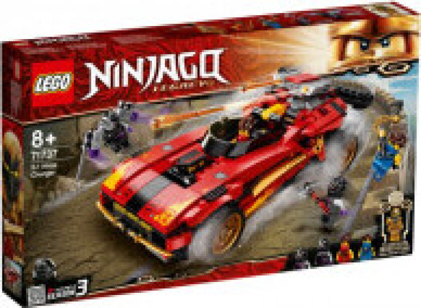 LEGO Ninjago - X-1 Ninja-lader