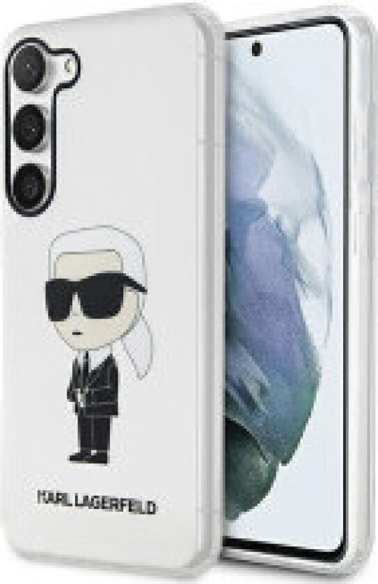 Karl Lagerfeld IML NFT Ikonik - Deksel til Samsung Galaxy S23+