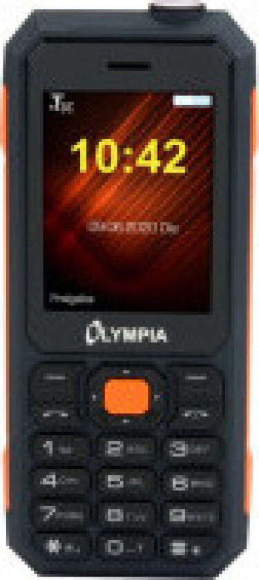 Olympia Active Black/oransje - 51028495