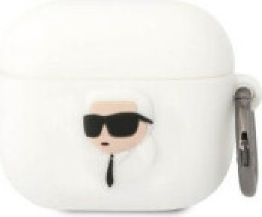 Karl Lagerfeld Silikon NFT Karl Head 3D - AirPods 3-deksel