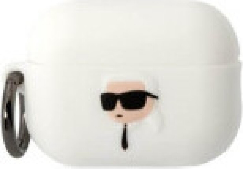 Karl Lagerfeld Silikon NFT Karl Head 3D - AirPods Pro 2-deksel