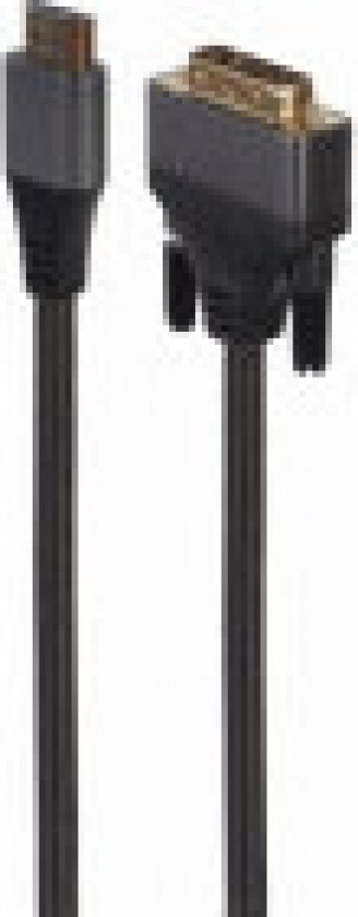 Gembird HDMI til DVI-kabel Premium 1,8 m - CC-HDMI-DVI-4K-6